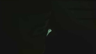 Bear Jerking Off and Cub Smoking Weed on the Back Porch at Night