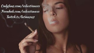 Horny Latina Teases Your Cock