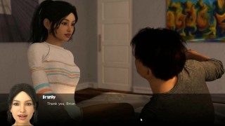 No More Secrets-Brian Kiss His Sexy Girlfriend