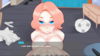 GirlfriendTapes-British milf in stockings assfucked