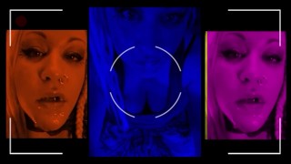 The Shemale Records you jerking to save for her porn collection SHEMALE JOI