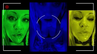 The Shemale Records you jerking to save for her porn collection SHEMALE JOI