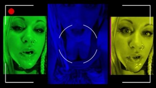 The Shemale Records you jerking to save for her porn collection SHEMALE JOI