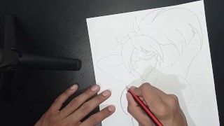 Fantasy Lovely # 3 Akali LoL