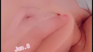 Playing with my wet pussy 🤤