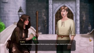 WHAT A LEGEND GAMEPLAY #04 Naughty Not So Little Elf Princess