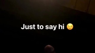 Just to say hi 🍆
