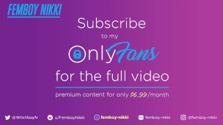 Nikki Plays w Herself (Handsfree Cumshot on OF)