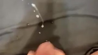 Quick solo Cum shot