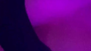 my girlfriend slowly takes off my tits