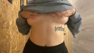 tit massage