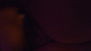 Vibrator in my pussy