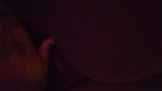 Vibrator in my pussy