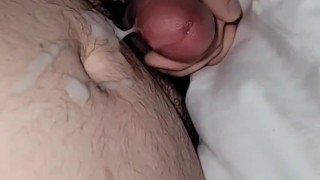 Hotel Room Cumshot