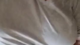 Wendy pleasures herself till she cums 