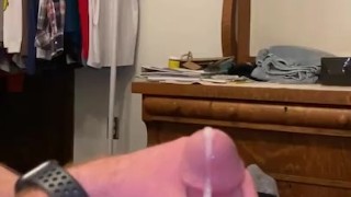 Watch me cum in slow motion