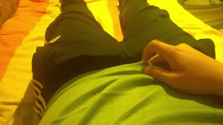  get caught masturbating