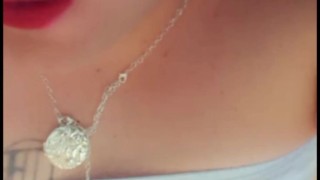 Transgirl BBW has a late afternoon fap with her girlcock
