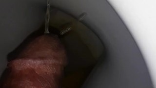 Pissing in your mouth