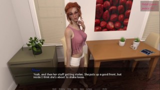 Fetish Locator (READ ALOUD w in game voice and sounds) Week 1 Part 15 Stacy finds Fetish Locator