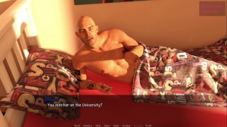 Fetish Locator (READ ALOUD w in game voice and sounds) Week 1 Part 15 Stacy finds Fetish Locator