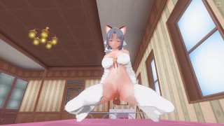 3d Hentai Pov - 3D HENTAI POV Yumi rides cock to get her pussy creampied - Free Porn Videos  - YouPorn