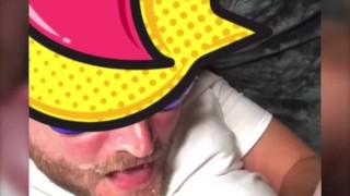 Self Cum in My Mouth After Selfsuck Sesh