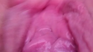 Close up of my wet pussy