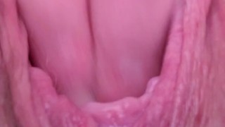Close up of my wet pussy