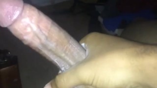 Stroking Lightskin Dick