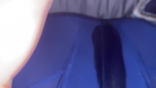 Squirting in my Boyfriends Expensive Boxers while he’s at work