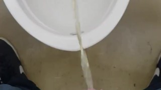 Uncut cock pissing for YOU!! 😘😘 [UHD60FPS]