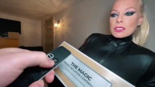 Breast Expansion Magic Controller Gift goes bad! PREVIEW