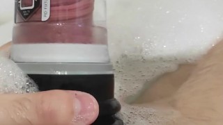J'utilise ma pompe à bite bathmate