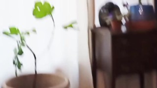 Wet horny wife sucks big cock like a good girl