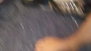 Toe Pointing crossdresser for a fan! Sexy Sissy Feet