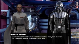 Star Wars Death Star Trainer Uncensored Part 3 Dancing Princess