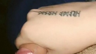 First handjob 💧