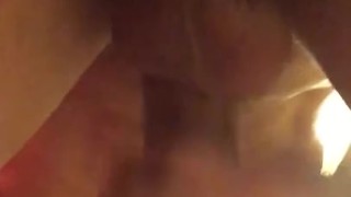 Tight ass fucking small dildo continued