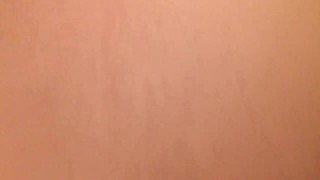 Tight ass big cock taking small dildo in ass getting ready for the big one!