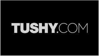 TUSHY Lottie explores her anal fantasies with an older man