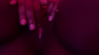Playing with myself til my man comes home