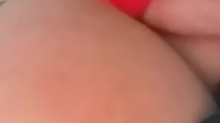 Play with my pussy outdoor