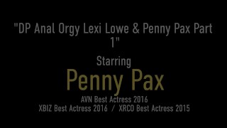 Butt Banged Penny Pax And Lexi Lowe Love This Crazy 4Some!