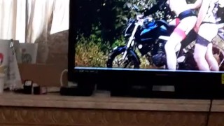 Nasty Legend rips open tomato with delicious dick and huge cumshot