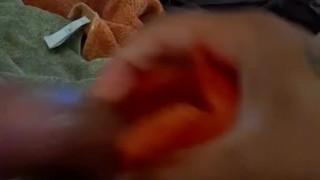 Nasty Legend rips open tomato with delicious dick and huge cumshot