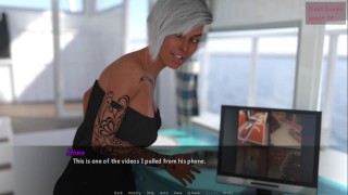Fetish Locator Week 1 Part 16 (READ ALOUT w/ in game sounds and voice) Footjob on the beach