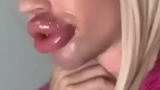 Big Lips Bitch Style