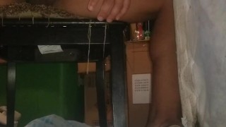 Edging for the first time. After the first drop the cum just kept flowing 🤷🏼‍♂️