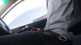 Public Flashing Next to a Mall